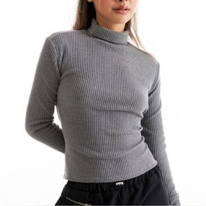 VINTAGE GRAMICCI LONG SLEEVE WOMENS XL TURTLENECK TOP